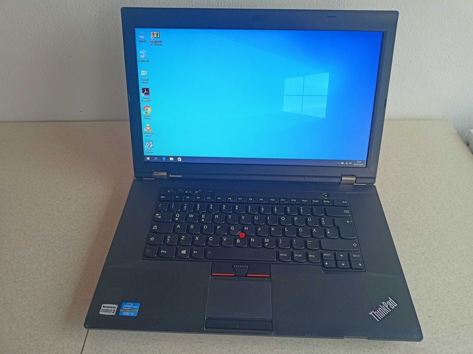 Laptop Lenovo L530 display 15,6 Proc i3-3120m ram8g HDD 750g Baterie4H