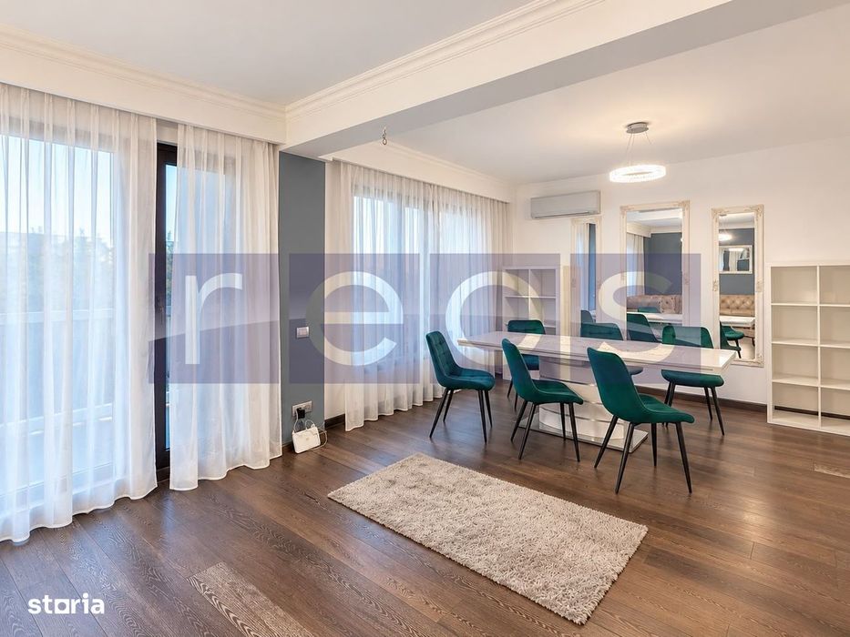 Inchiriere Vila Pipera | 4 Camere 150Mp | Curte 112Mp | Garaj-Mobilata