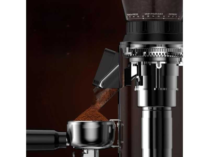 Електрическа Кафемелачка с 24 Степени на Смилане AMZCHEF CG209-SV-14, 150W