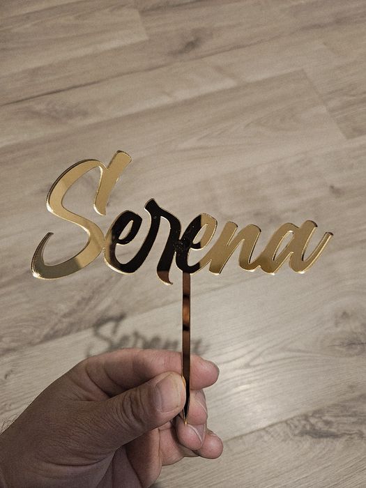 Toper Tort Personalizat