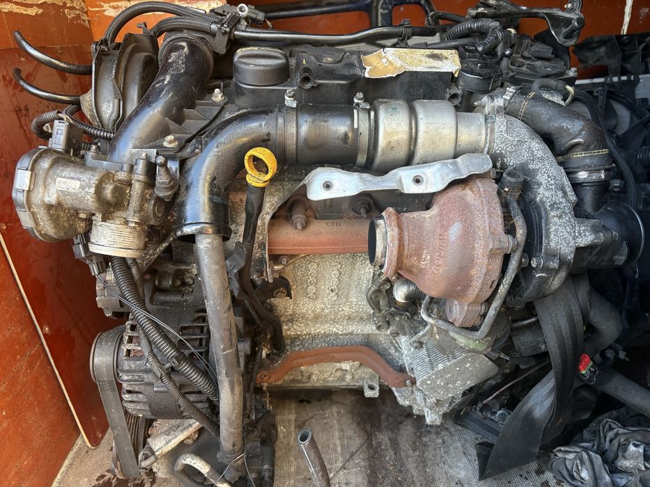 Motor focusmk3 -  1,6 DV6C diesel