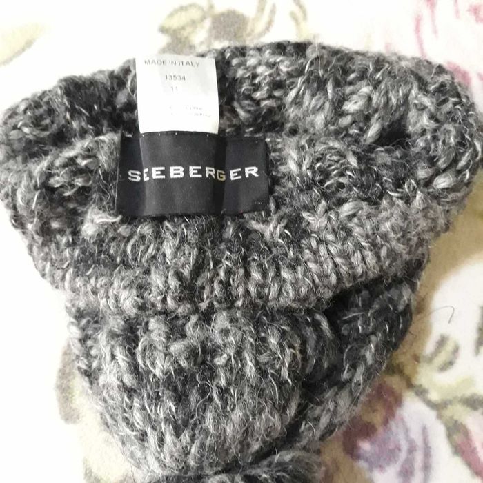 Шапка   с    меланж