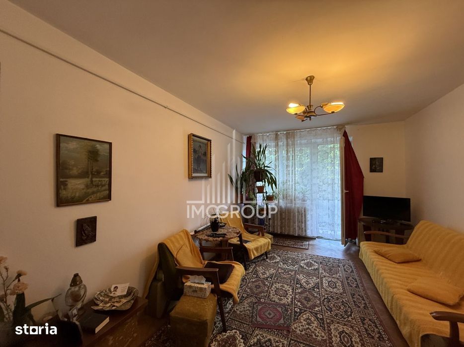 Oportunitate | Apartament cu 2 Dormitoare | 2 Balcoane | Bloc reabilit — fotografia 1