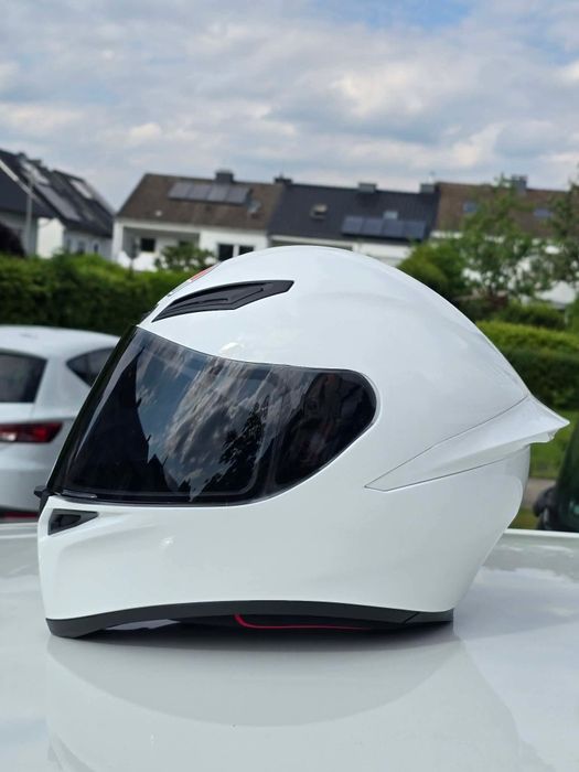 Мото каска AGV K1s бяла