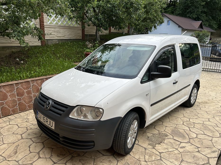 Vand Volkswagen CADDY din 2007, masina personala, stare foarte buna
