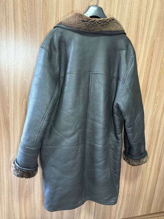 Дубленка натуральная размер 48-52