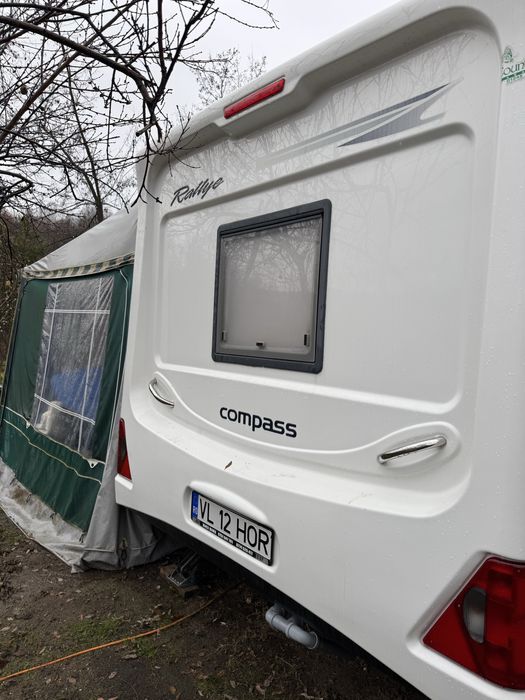 Vand cort rulota 6 m