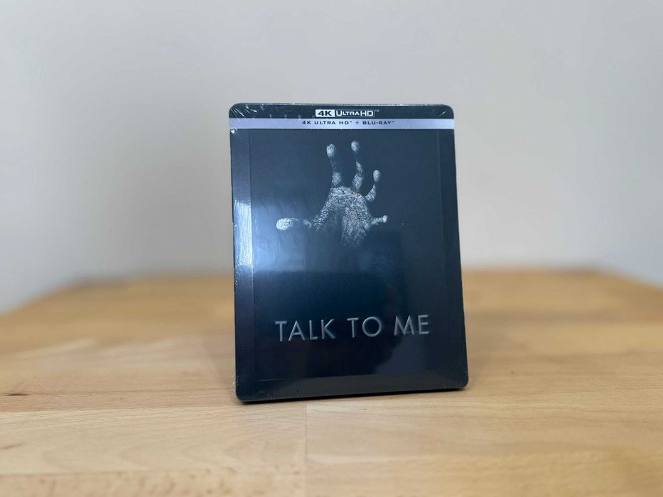 Steelbook 4k Talk To Me