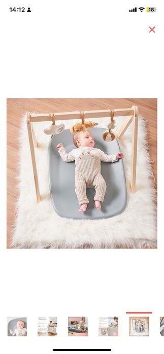 Пеленальный матрас NATTOU