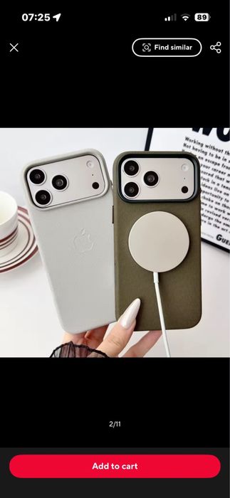 Huse Piele Iphone 18Pro Max -18Pro -magsafe