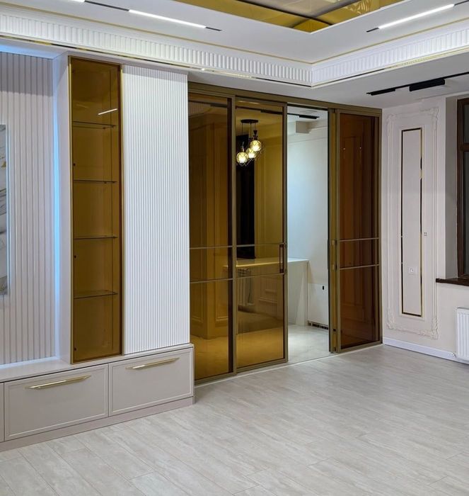 Dush kabina kalyonni oyna