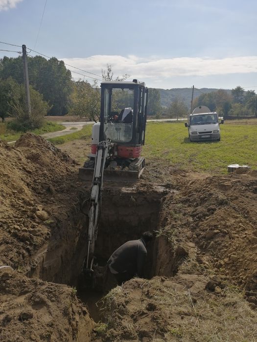 Vând și montez fose septice ecologice