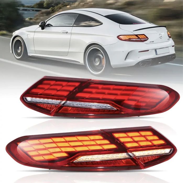 LED задни стопове за Mercedes-Benz C-Class купе C205 / A205