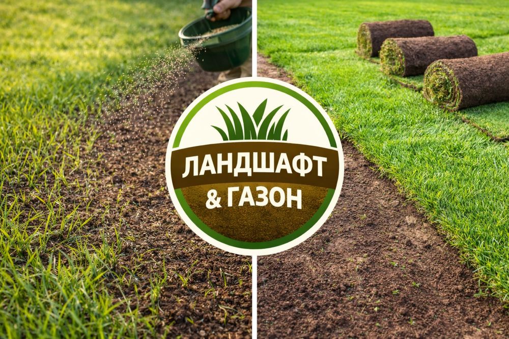 Автополив Hunter газон под ключ