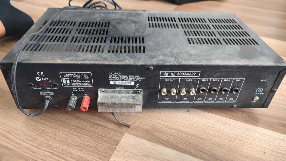 Statie amplificare audio