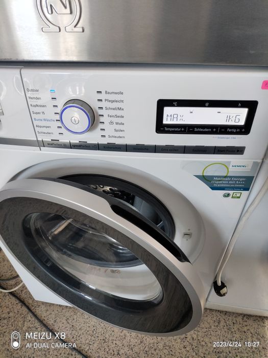 Пералня Siemens IQ800 8kг.