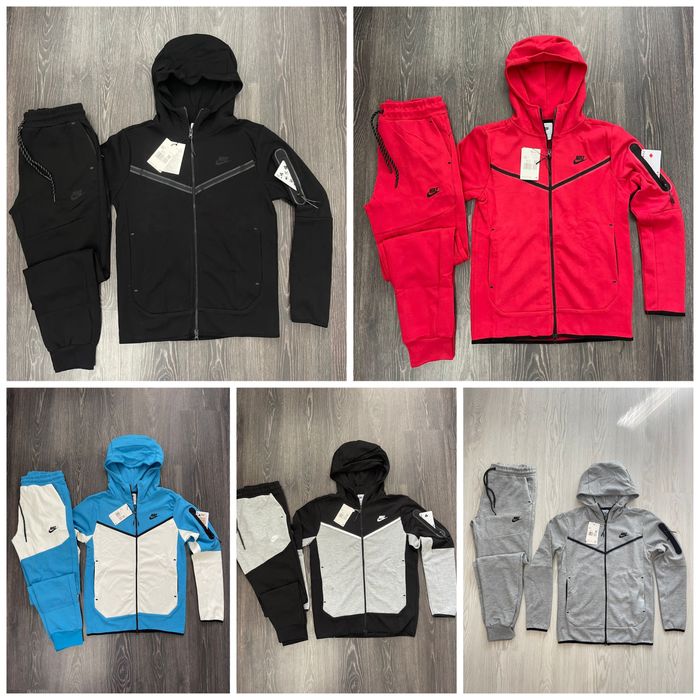 Trening Nike Tech Fleece | Baieti-Fete | Calitate Premium