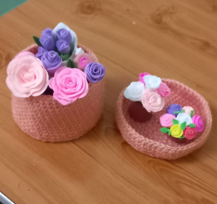 Цветы ручная работа