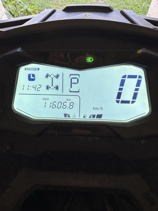 Cfmoto xc 850 11600km