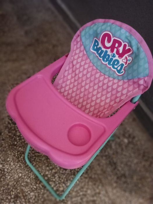 Детско столче за храна за кукли