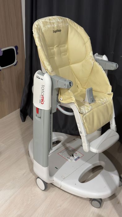 Стульчик трансформер Peg-Perego Tatamia бежевый