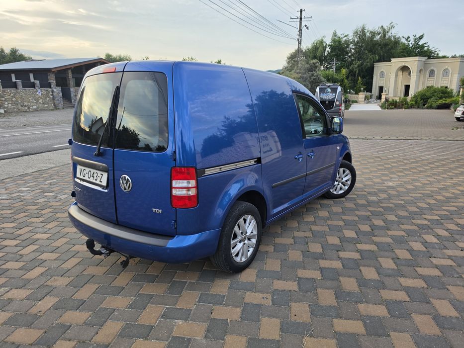 VOLKSWAGEN Caddy 2014 — imagine 4