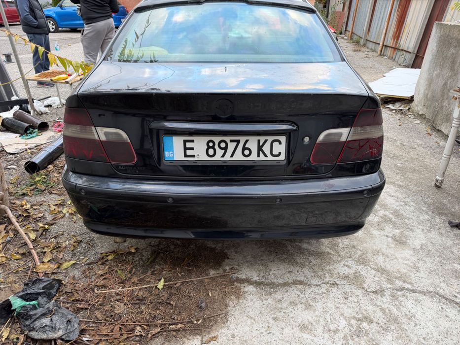 BMW E46 320D На Части