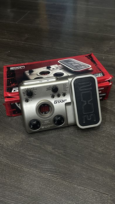 Процессор гитары Zoom G1XN