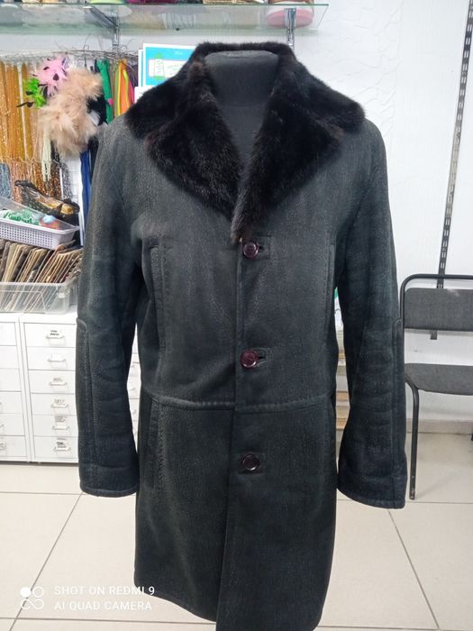 Дубленка мужская