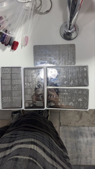 Стемпинг пластины для маникюра