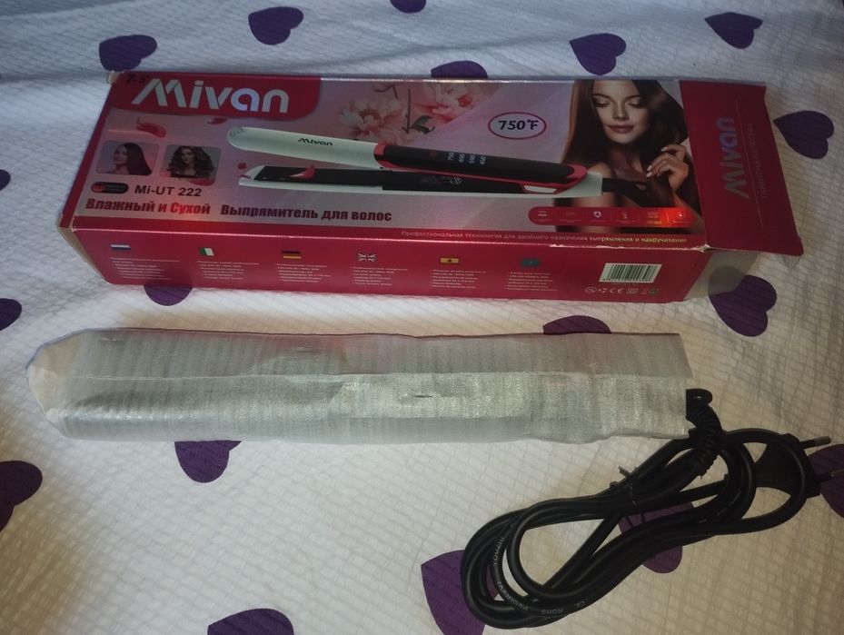 Утюжок MIVAN Mi-UT 222