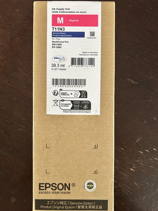 Cartus toner Epson T11N3 Magenta