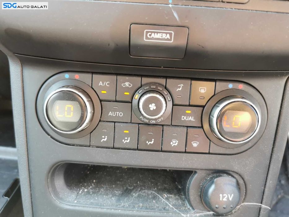 Climatronic Panou Comanda AC Aer Conditionat Clima Nissan Qashqai 2007 - 2013 [C1101]