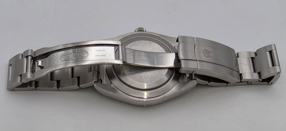 Rolex Oyster Perpetual Amanet BKG