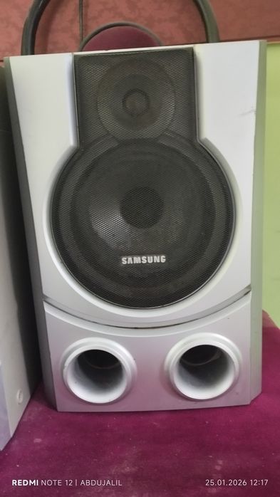 Музыкальный центр SAMSUNG сотилади арзон нархда