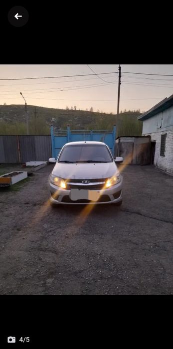 Продам отличную лада гранту 2015 года