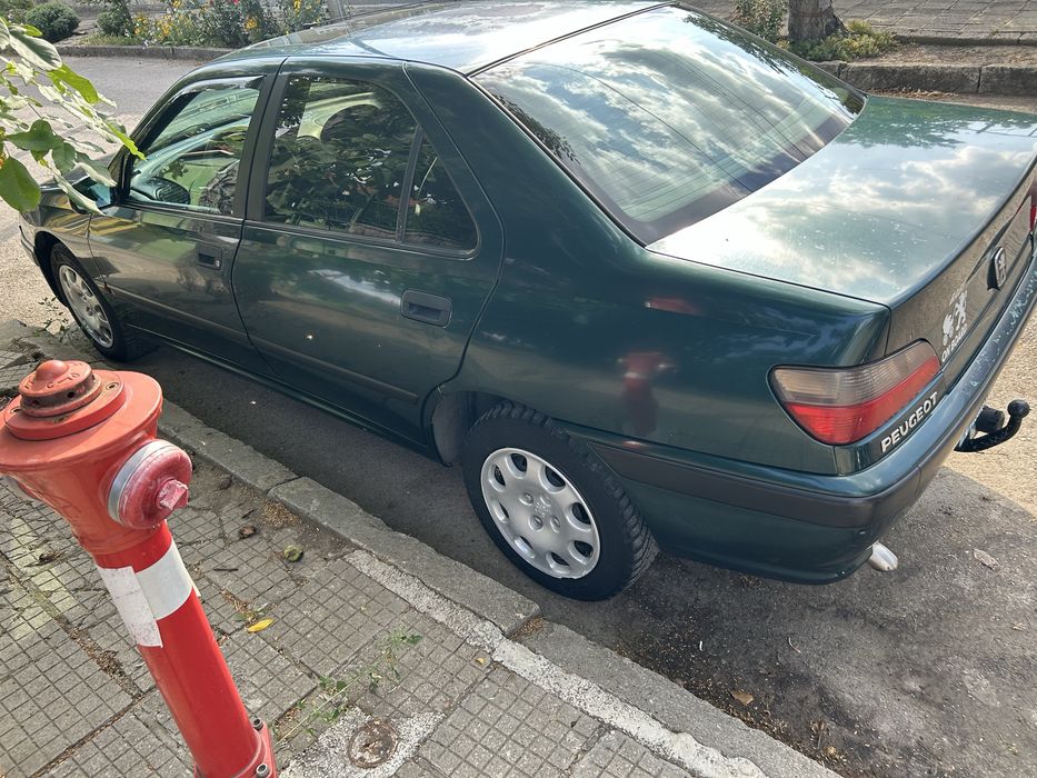 Peugeot 406   1.9 TD