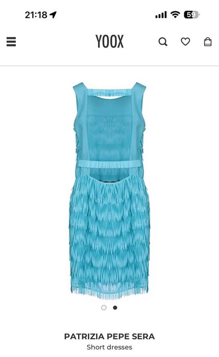 Рокля - Patrizia Pepe -Оригинална, НОВА с етикет, размер 42