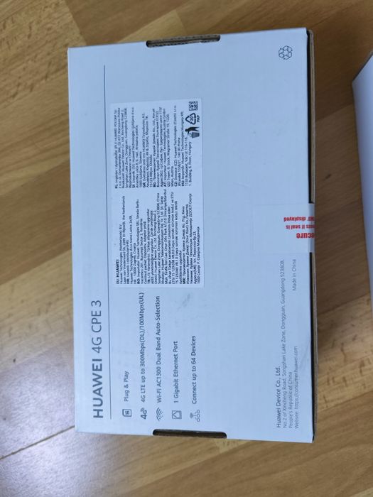 Modem Huawei GSM 4G LTE liber de retea!