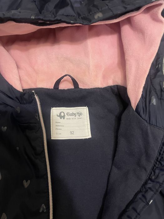 Детская для девочек верхняя одежда