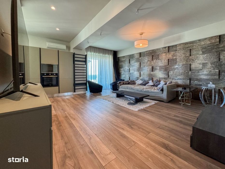 Apartament 3 camere de inchiriat in Mamaia | Vedere frontala la mare — fotografia 3