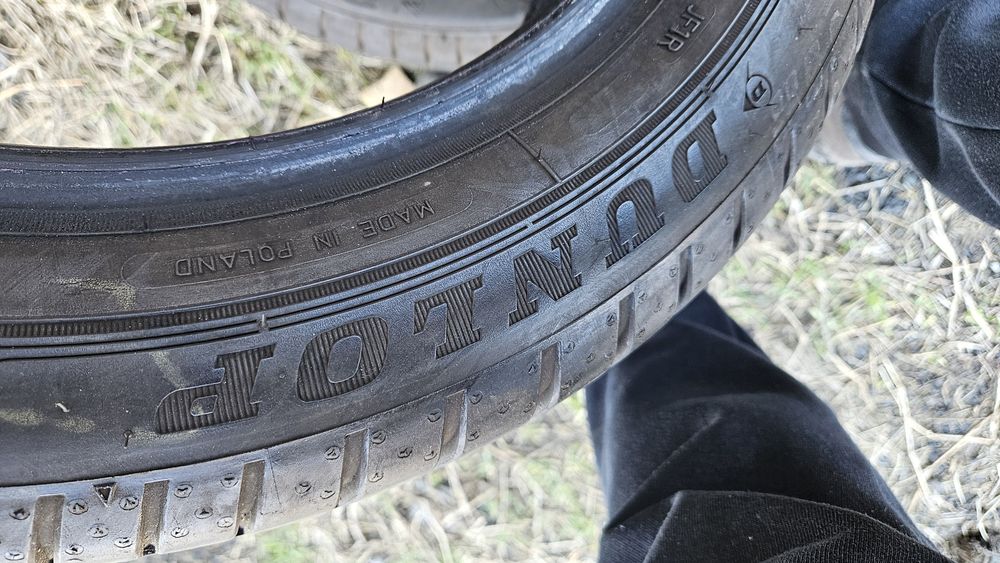 2бр гуми 165 65 15 дънлоп dunlop