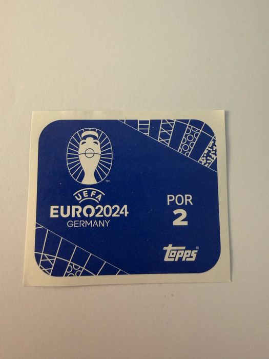 Cristiano Ronaldo Sticker UEFA Euro 2024 Topps