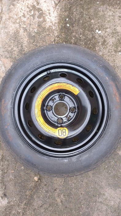 Roata rezerva ingusta