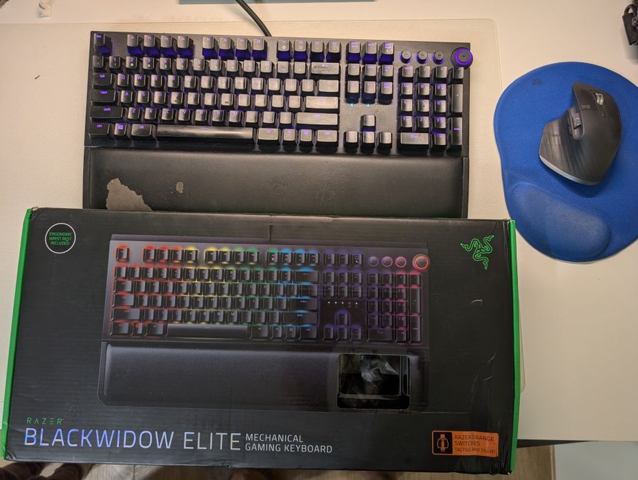 Tastatura Mecanica Razer BlackWidow Elite switch orange tactil