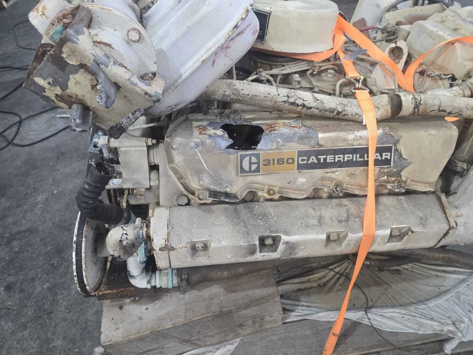 Motor Barca Diesel Cu Inversor - Caterpillar 3160 - 210 cai (2 buc)