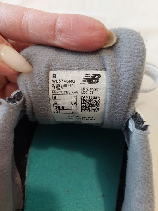 New balance 574, Adidas neo