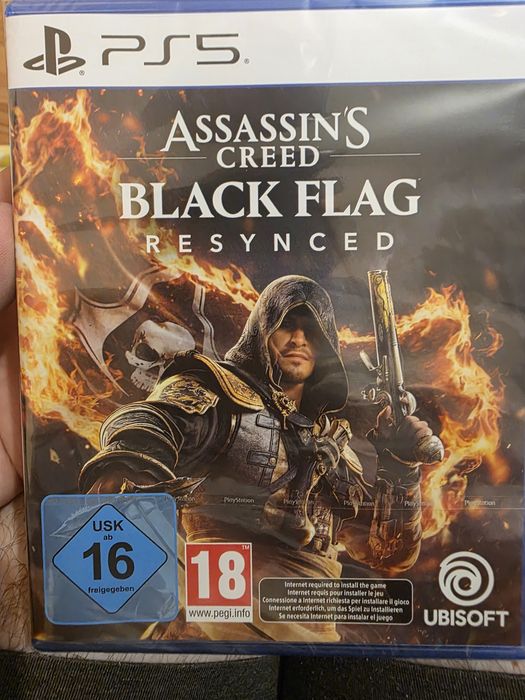 Assassins creed black flag resynced ps5