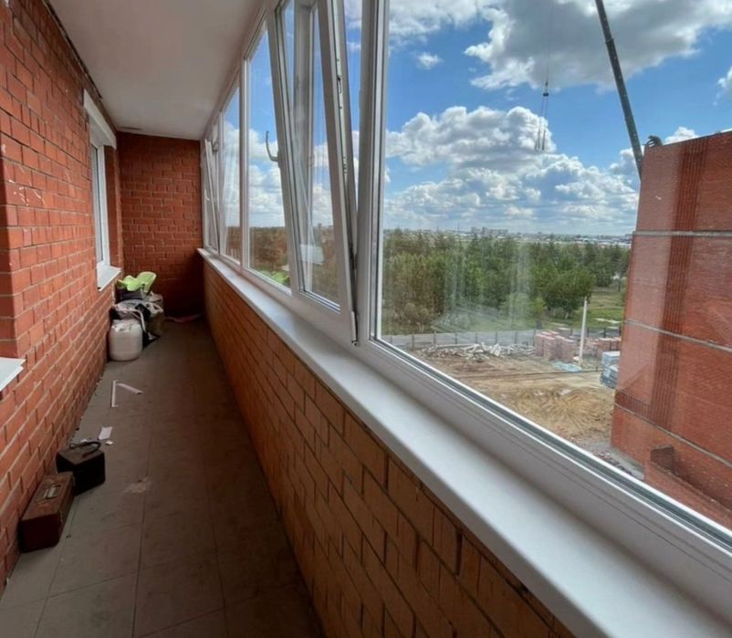 Остекление Балконов , обшивка