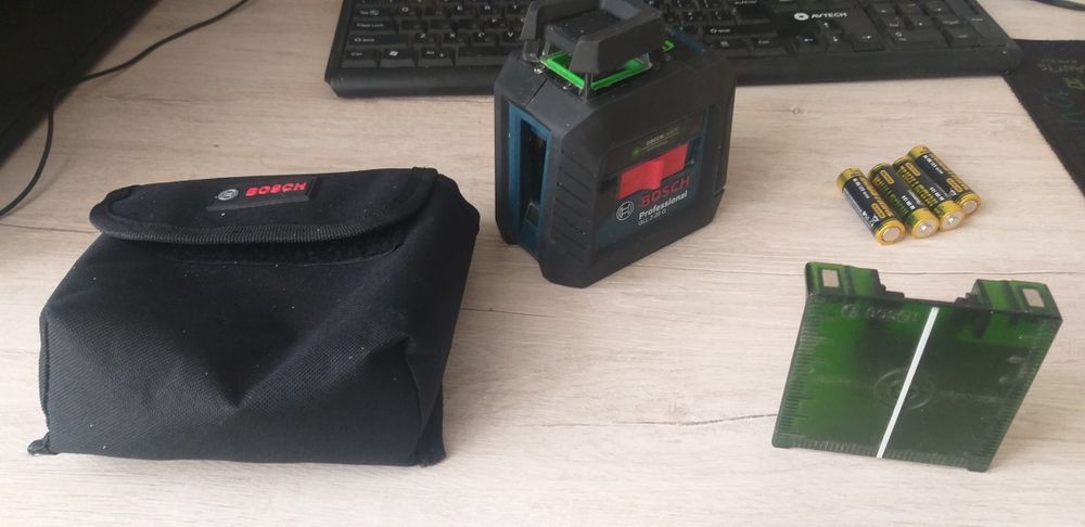 Bosch Professional GLL2-20 G лазерный уровень